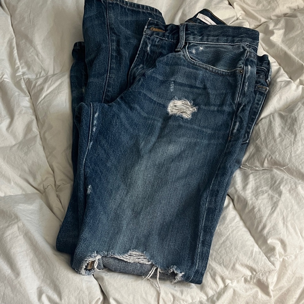 Frame Denim Classic Blue Jeans